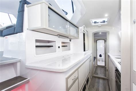 Whitsunday Escape Seawind Lite Galley Kitchen Fwd Cabin