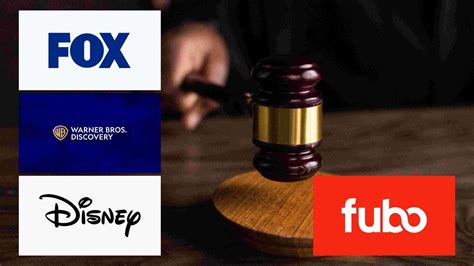 Fubo Files Antitrust Lawsuit Against Disney Fox Warner Bros