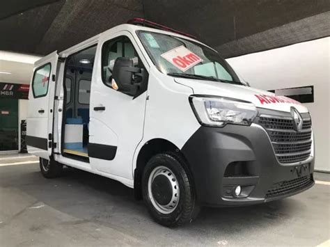 Renault Master Ambulancia Tipo B L H Mercadolivre