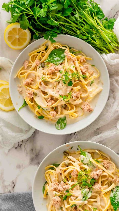 Lemon Pepper Tuna Pasta Instant Pot Mama Needs Cake®