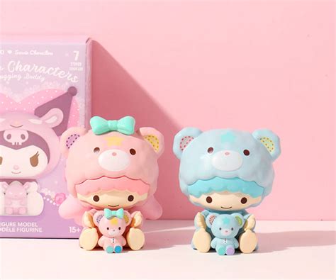 Miniso X Sanrio Characters Hugging Buddy Series Ace Cards And Collectibles