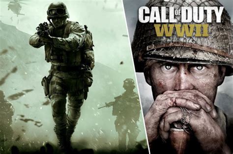 Call Of Duty Ww2 Could Be Upstaged At E3 2017 By Modern Warfare