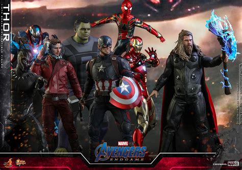 Hot Toys MMS Avengers Endgame Thor Hot Toys Complete Checklist