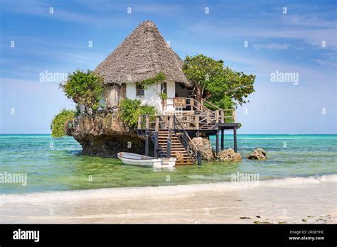 The Rock Restaurant Pingwe Michamvi Peninsula Zanzibar Tanzania