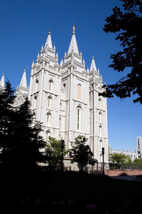 Salt Lake Temple Exterior Stock Images Image 6221614