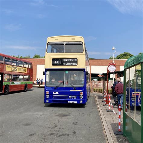 Preserved WMPTE 2462 NOA462X MCW Metrobus Mk 2 At The T Flickr