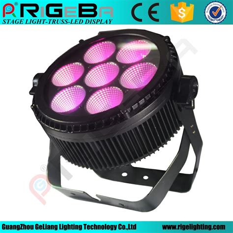 RGBWA High Power IP65 Water Proof LED PAR Can Spot Light China