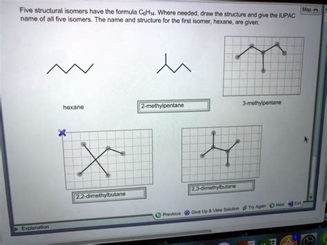 Solved Five Structural Isomers Have He Formula Coh Where Needed