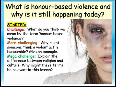 Honour Violence Killings Pshe Rse Teaching Resources