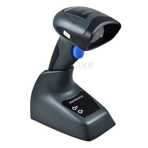 Datalogic QuickScan QBT2430 BK BTK1 Bluetooth 2D Imager Barcode Scanner