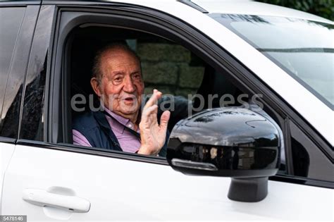 Juan Carlos I Se Marcha De España Tras Su Estancia En Sanxenxo