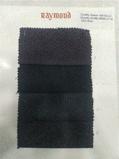 140 GSM Ravelli Raymond Twill Suiting Fabric At Rs 625 Meter Suiting