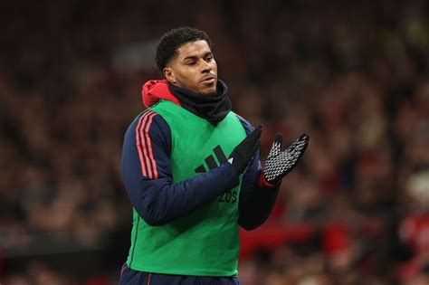 Marcus Rashford Breaks Social Media Silence As Manchester United Exit