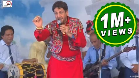 Sajna Ve Sajna By Gurdas Maan Mela Bapu Lal Badshah Ji Nakodar Mela