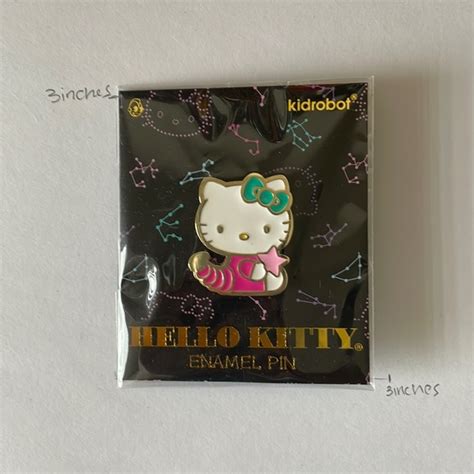 Hello Kitty Accessories Hello Kitty Enamel Pin Scorpio Poshmark