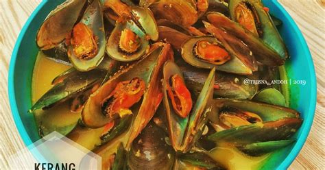 Resep Kerang Rebus Bumbu Kuning Enak Dan Mudah Cookpad