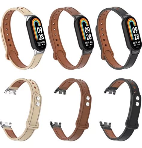 Correas De Cuero Para Xiaomi Mi Band Cuotas Sin Inter S