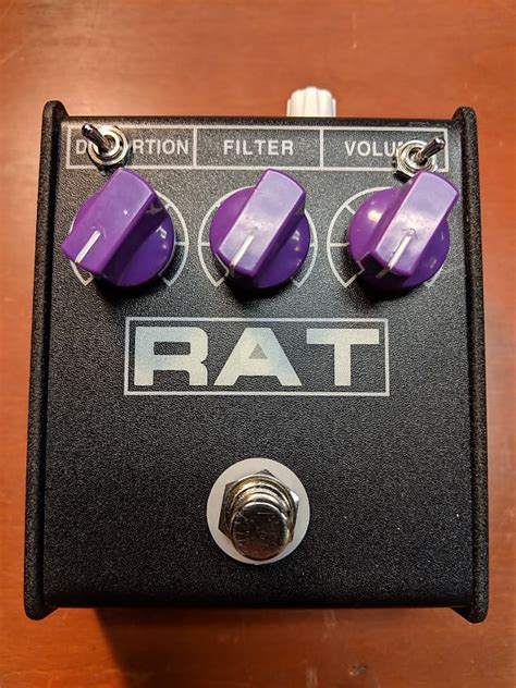 ProCo Modded Rat Reverb