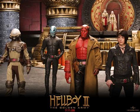 'Hellboy II: The Golden Army' Trailer - FilmoFilia