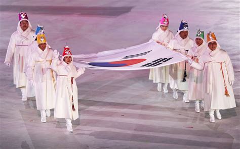 Beautiful Photos From The 2018 Winter Olympics Opening Ceremony 2018