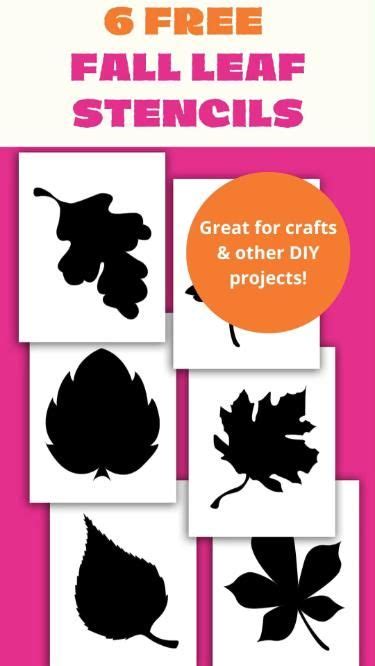 6 Free Fall Leaf Stencils Printable Pdfs Artofit