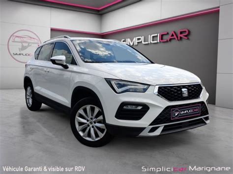 Seat Ateca Tsi Ch Start Stop Dsg Style Camera De Recul