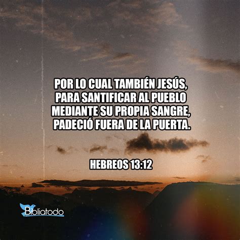 Hebreos Referencias Cruzadas De La Biblia Conexiones Vers Culo