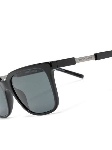 Giorgio Armani Square Frame Sunglasses Farfetch