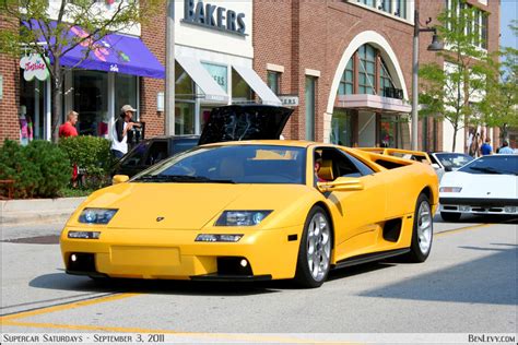 Yellow Lamborghini Diablo BenLevy