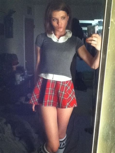 Short Skirt Selfshot R Randomsexiness