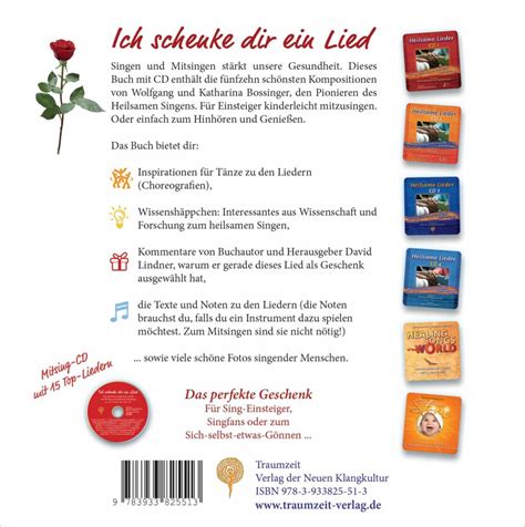 Ich Schenke Dir Ein Lied Cd Mit Buch Traumzeit Online