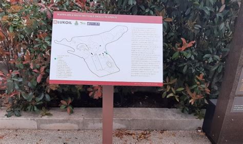 Siracusa Mappa Tattile Al Parco Archeologico Domani L Inaugurazione