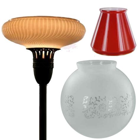 Glass Lamp Shades Grand Brass Lamp Parts Llc