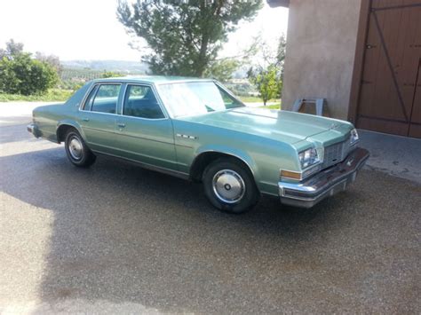 Buick Lesabre Sedan Green For Sale Cream Puff Buick Lesabre