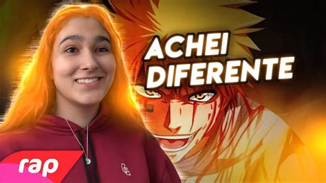 React Ao Rap Do Ichigo Bleach EU SOU UM SHINIGAMI NERD HITS YouTube