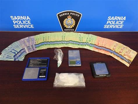 Sarnia Man 45 Charged With Drug Trafficking The Sarnia Journal