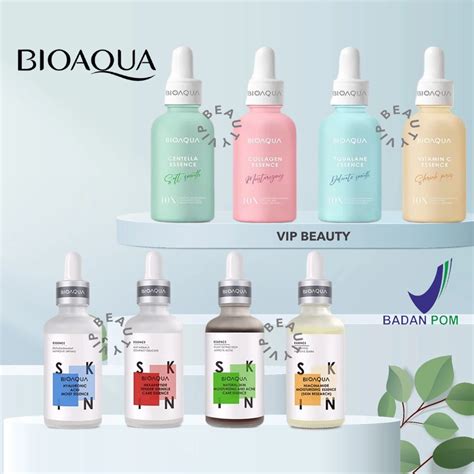 Jual Bioaqua Moisturizing Essence X Essence Series Collagen