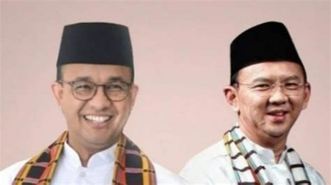 Beda Respons Ahok Dan Anies Saat Dipasangkan Di Pilkada Jakarta Ngegas