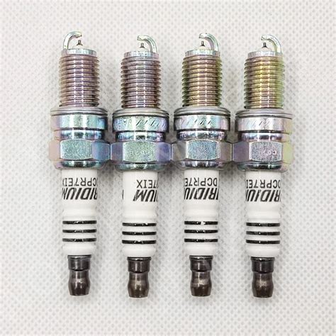 Pcs Dcpr Eix Iridium Ix Spark Plug Candle Fits For Harley