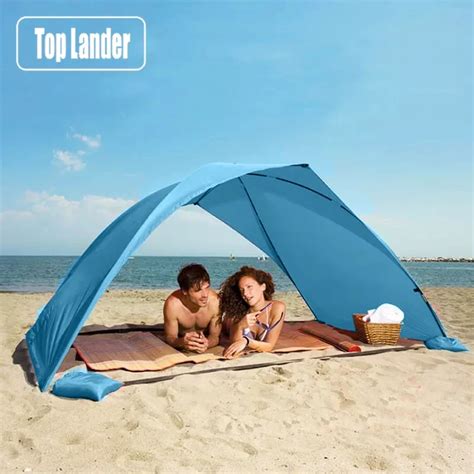 Leve Port Til Sun Shelter Barraca De Praia Ao Ar Livre Jardim Sun Toldo