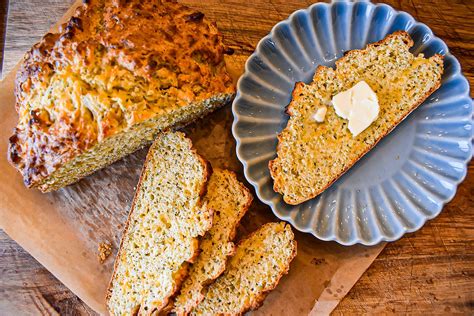 Cheese And Herb Irish Soda Bread