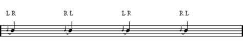 Learn How To Play The Basic Flam Stroke Drum Rudiment