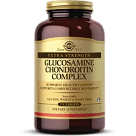 Solgar Extra Strength Glucosamine Chondroitin Complex 270 Tabs 270