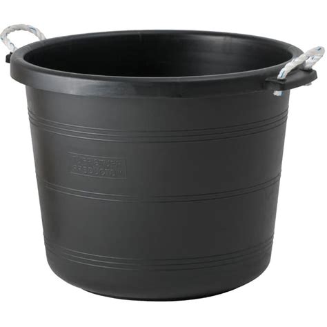 Tuff Stuff Products 175 Gal Heavy Duty Black Muck Bucket Home Hardware