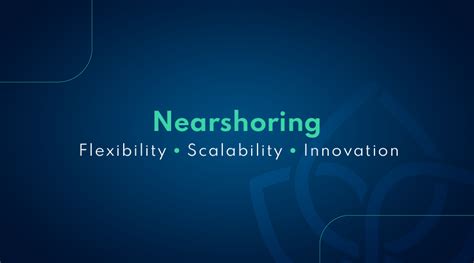 Why Nearshoring Is More Than Just Cost Efficiency Ivy Partners