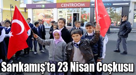 Sarıkamışta 23 Nisan Coşkusu