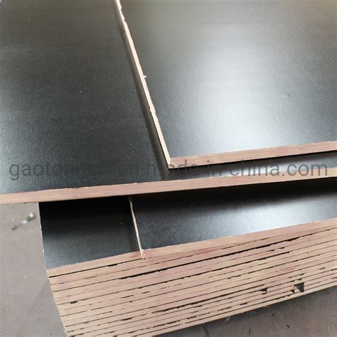 18mm Film Faced Plywood WBP Phenolic Marine Plywood For Construction