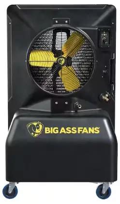 BIG ASS FANS E 350 2001 Cool Space Evaporative Cooler Instruction Manual