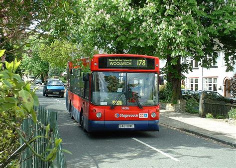 London Bus Routes Route 178 Lewisham Station Woolwich Route 178