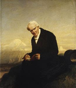 Baron Alexander Von Humboldt Painting Julius Schrader Oil Paintings